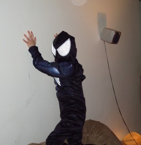 After a quick break, it was back to web crawling! Crime doesn't rest on Halloween!