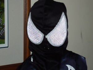 Criminals Take Notice! Black-Spiderman has Spidey-Sense, you know!