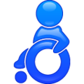 120px-Wheelchair_icon