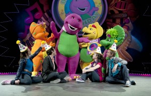 Barney cast