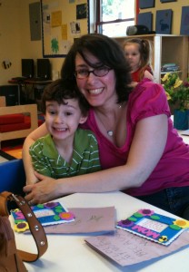 Tyler and I at his schools Mothers Day Program