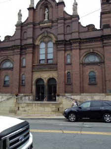 The Holy Rosary Catholic Church