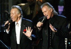 RIGHTEOUS BROTHERS PERFORM AT ROCK AND ROLL HALL OF FAME INDUCTION CEREMONY